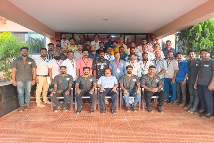 HAZARDOUS GOODS DRIVERS TRAINING BATCH 38') }}